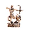 Vintage Collectible Figurines Miniature Artisan Craft The Twelve Zodiac Signs Decoration 12 Constellation Statue Gift Ornaments