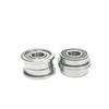 Stainless Steel SF696ZZ Flange Bearing with Housing Fixing Seat