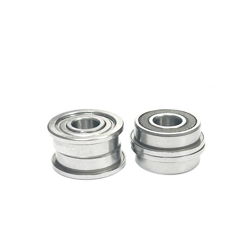 Stainless Steel SF696ZZ Flange Bearing with Housing Fixing Seat