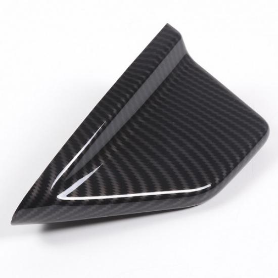 Cache-Antenne Aileron de Requin en Fibre de Carbone ABS pour Rivian R1T/R1S