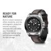 Victorinox JOURNEY 1884 Watch Men's Stainless Steel Case (316L) Black Dial Brown Leather Strap Comes with Replacement Rubber Strap Quartz Waterproof A