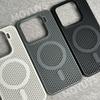 Cooling Magnetic Case for OnePlus 15 Case MagSafe Honeycomb Mesh Protective Cover for One Plus 15 5G OnePlus15 Shockproof Bumper
