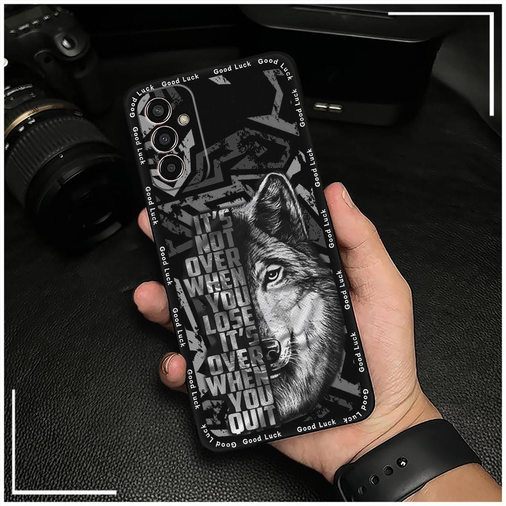 Fashion Design Protective Phone Case For Samsung Galaxy F13/M13 India/SM-E135F/SM-M135FU Graffiti Durable Shockproof TPU