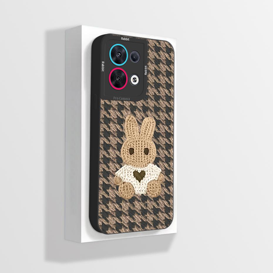 For Oppo Reno8 Phone Case CPH2359 Aesthetic Cartoon Astronaut Soft Liquid Silicone Funda For Oppo Reno 8 Pro Plus 5G Back Cover