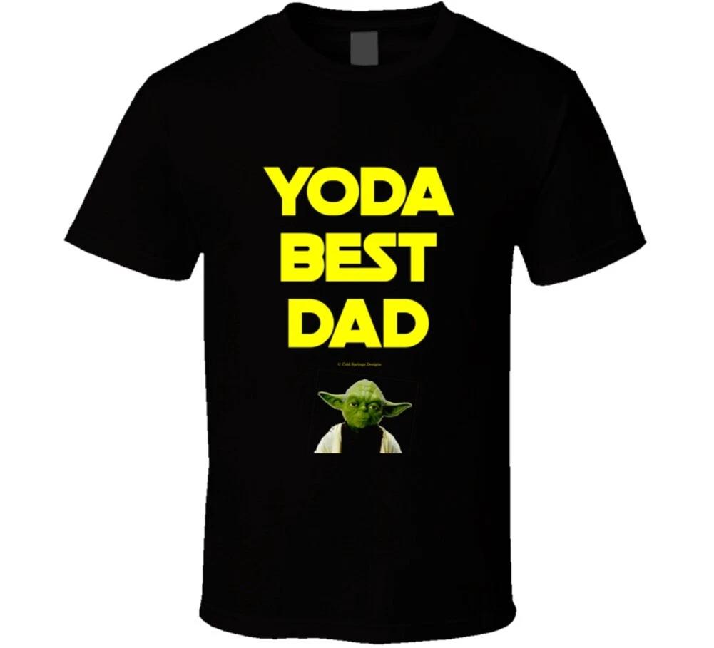 Yoda Best Dad Fathers Day Gift Funny T Shirt S