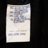Gucci Made In Italy Old Wool Blend Jacket 40 Black Coat Women Used