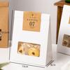 Homeglen Stand-up Kraft Baking Gift Bags