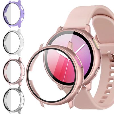 Suitable for Samsung Galaxy Watch Active2 44mm 40mm Case Protection Case Screen Protector Galaxy Watch Active 2 44mm 40mm
