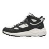 Anta Bequeme Plüsch Rutschfeste Warme High-Top Freizeitschuhe Damen Sneaker Weiß Schwarz 922448910-4