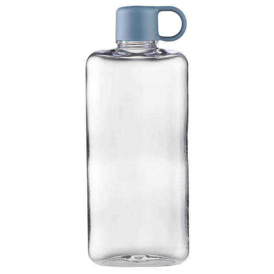 Water Cup 360/500ml Flat Water Bottle BPA Free Portable Pocket Size Water