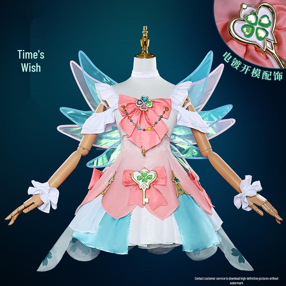 

King Yao Time s Wish Cosplay Costume - Valentine s Day Edition One Size