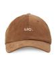 Eondeokeonteulol Corduroy Ball Cap Uc / Authentic B B / Cd / Brown
