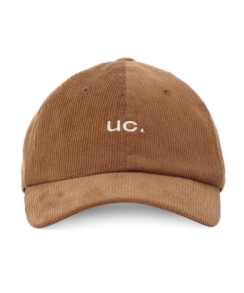 Eondeokeonteulol Corduroy Ball Cap Uc / Authentic B B / Cd / Brown