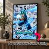 Personalized Gogeta Diamond Art Custom Name 5D Diamond Painting Full Drill DIY Craft
