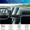 For GEELY EX5 E5 2025 TPU Interior Film Transparent Gear Panel GPS Center Console PPF Protection Anti-Scratch Accessories