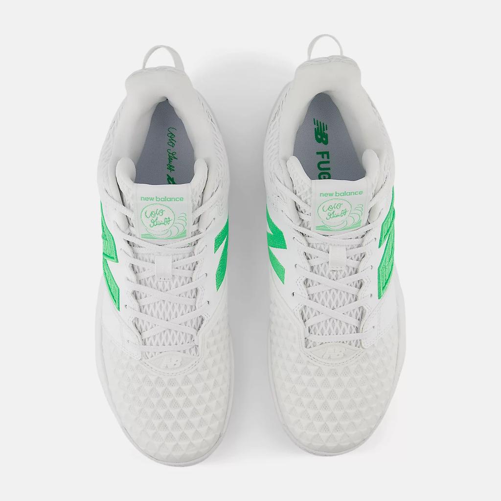 New Balance Coco CG2 White Green Apple Women's