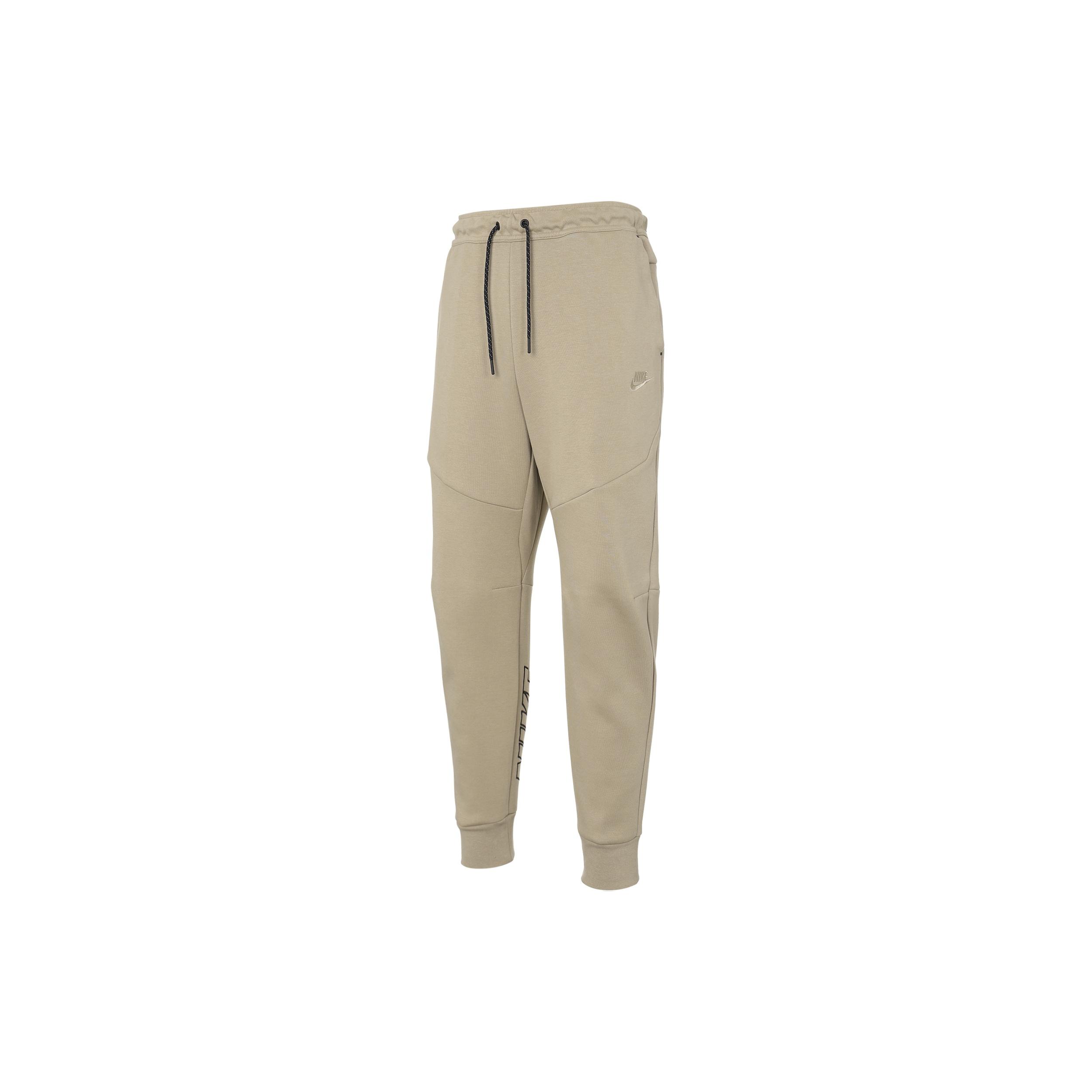 Nike Tech Fleece Graphic Joggers Khaki Men s DX0582-247 S