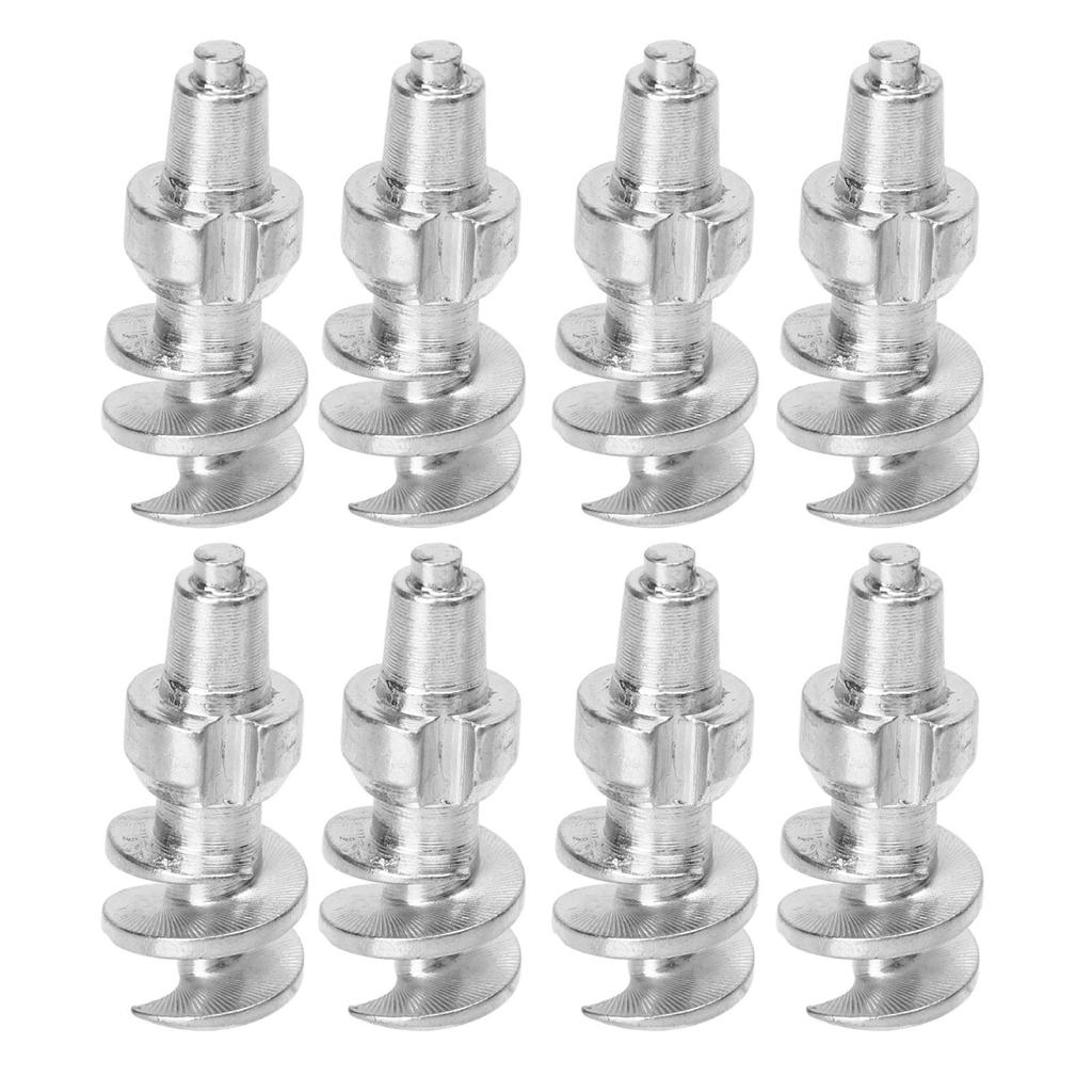 50 STÜCKE Reifenstollen Gewinde Anti-Rutsch Wolframstahl Aluminium Reifenstollen Schrauben für Auto LKW