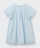 Koseumoseu Volume Mini Dress (Washed Sky)