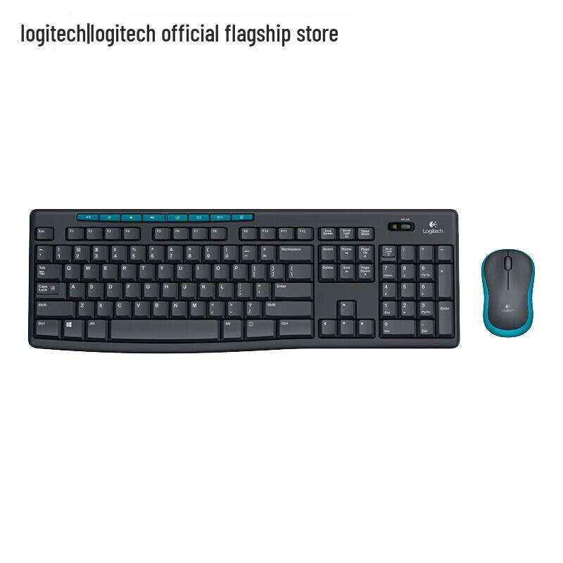 

Logitech MK275 Wireless Keyboard and Mouse Combo