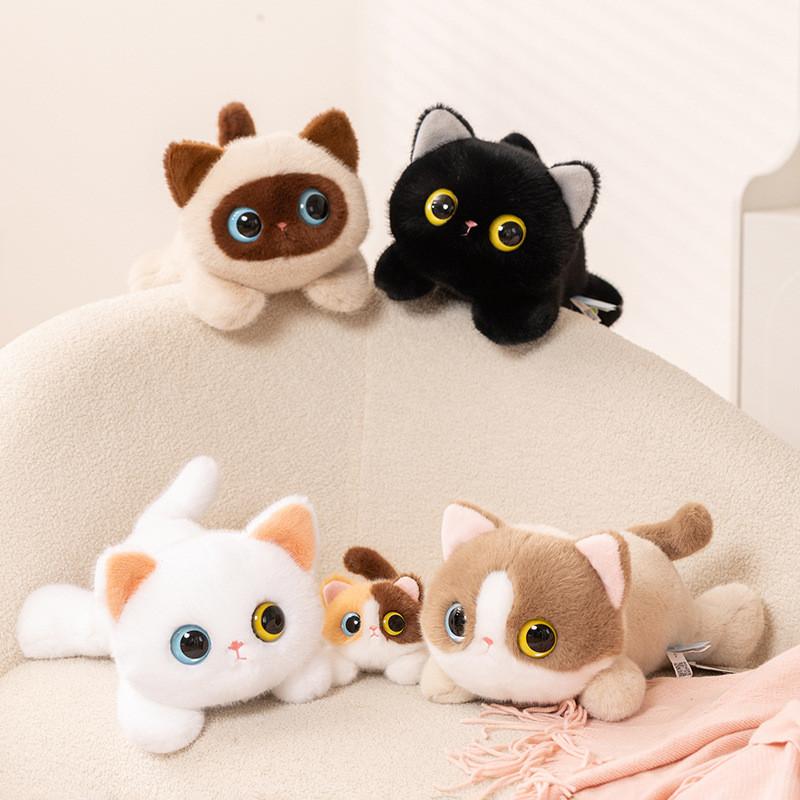 Cat Plush Doll With Pp Cotton Filling For Kids And Collectors