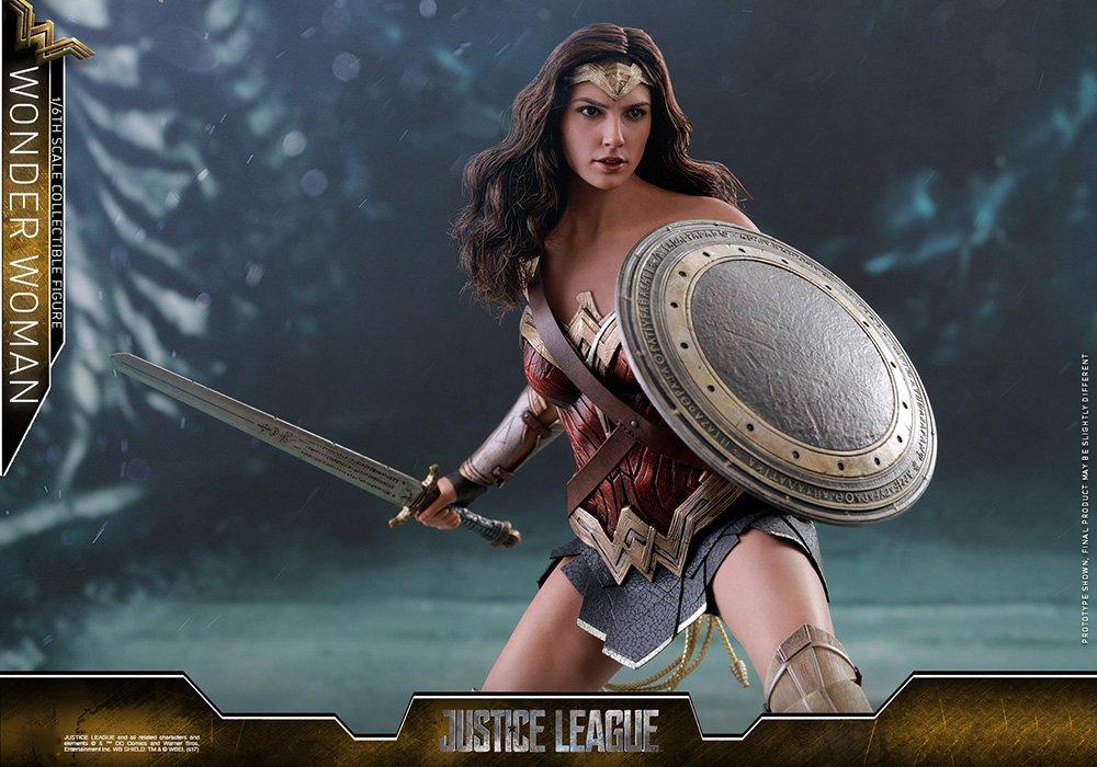Scale Figure Wonder Woman [Movie Masterpiece] "Justice League" 1/6
