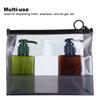 3PCS Soap Dispenser Bottle Press Type Lotion Body Soap Empty Pump Bottle Set 150ml