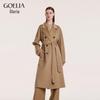 GOELIA Women's Mid-Length Cashmere Coat