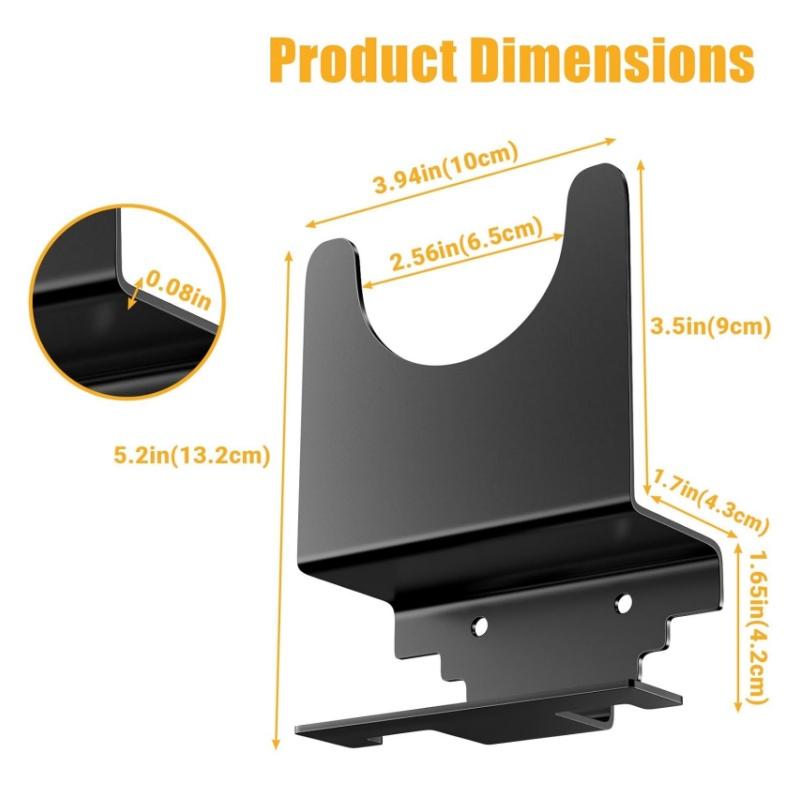 

Angle Grinder Holder Multipurpose Bracket Wall-mounted Hanger Angle Grinder Frame Tool Angle Grinder Stand for Shops Workbench