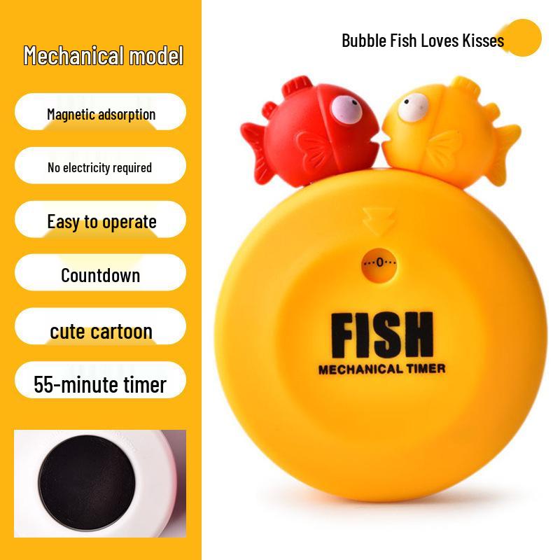 Children's Dual-Use Timer: Alarm Clock & Kitchen Reminder for Study and Self-Discipline