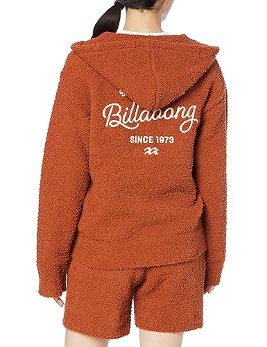Billabong MOKOMOKO KNIT ZIP PARKA Women's Hooded Sweatshirt CRK0