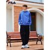 FILA Unisex 2025 Winter Hooded Knit Sweatshirt