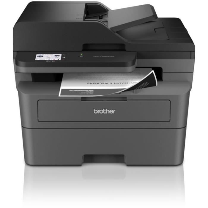 Imprimante multifonction - BROTHER - MFC-L2860DWE - 4-en-1 - Monochrome Laser - Ethernet et Wifi