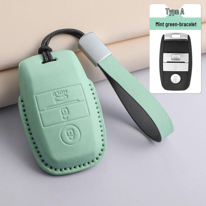 Kia Key Fob Shell Cover: Compatible with K3, K4, K5, KX3, KX5, Sportage, Sorento, Niro, K9