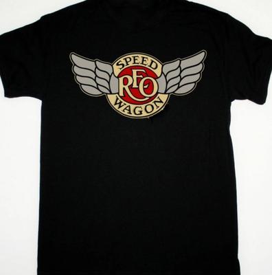 REO Speedwagon Band Logo Tshirt S5XL Unisex T-Shirt