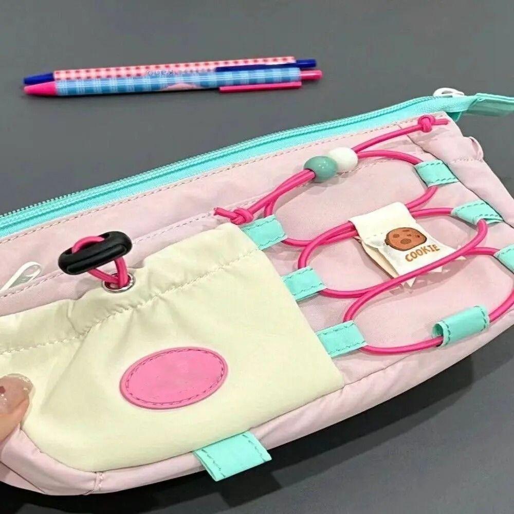 Large Capacity Pen Bag Adorable Pencil Pouch Creative Pencil Case  Student