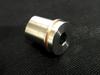 O2 Sensor Adapter Long Type & Cap Stainless Steel M18
