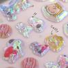 Bonbon Drop Stickers by Churukira [Snoopy & Friends] 3D Glitter S8815500