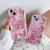 Silicone Case for Xiaomi Redmi Note 14 13 Samsung A56 A26 A36 Oppo A3 A5 Pro Tecno Spark 30C Funda Cartoon Butterfly Flowers Cover Soft TPU Bumper