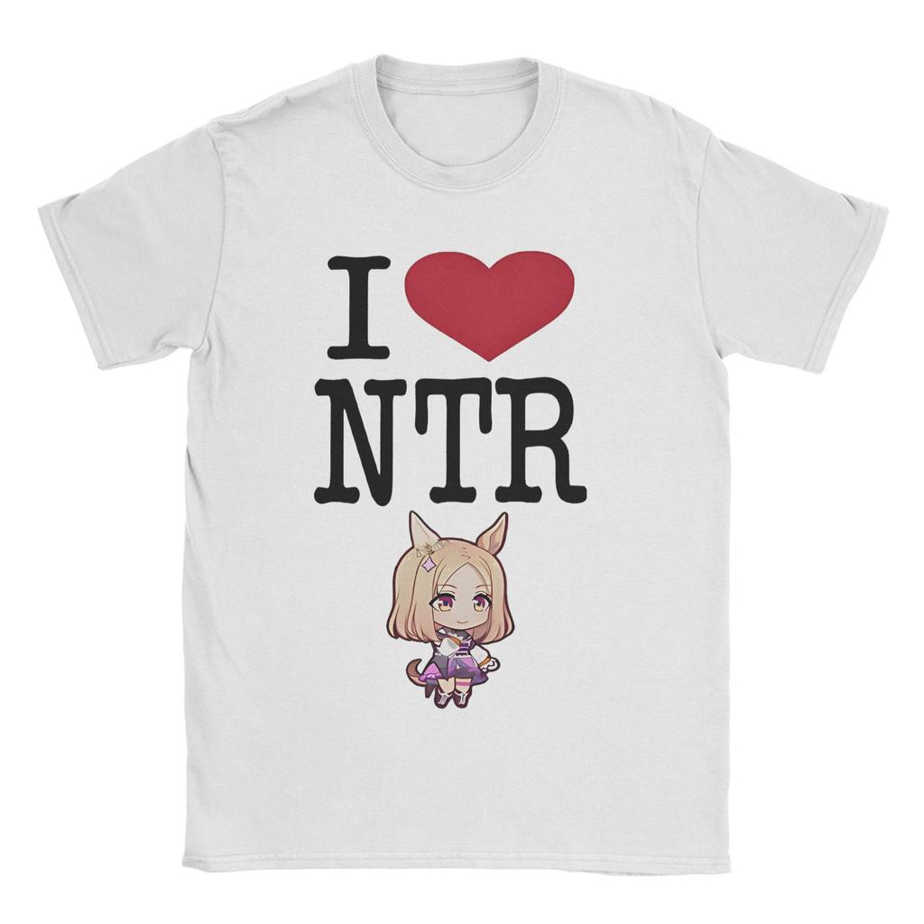 Umamsusme Pretty Derby Anime T-Shirt Men  Vintage Cotton Tee Shirt Crew Neck Short Sleeve T Shirt New Arrival Clothing