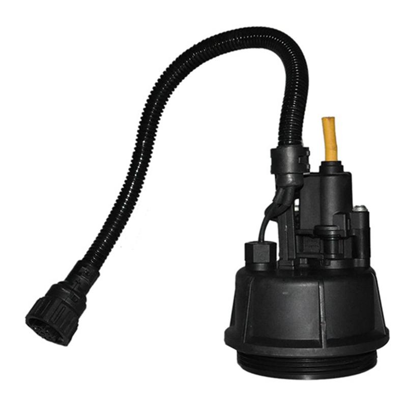 

Truck Oil Water Separator Filter Cup Oil Water Separator Accessories Filter Cup With Water Sensor 7420869391 чорний