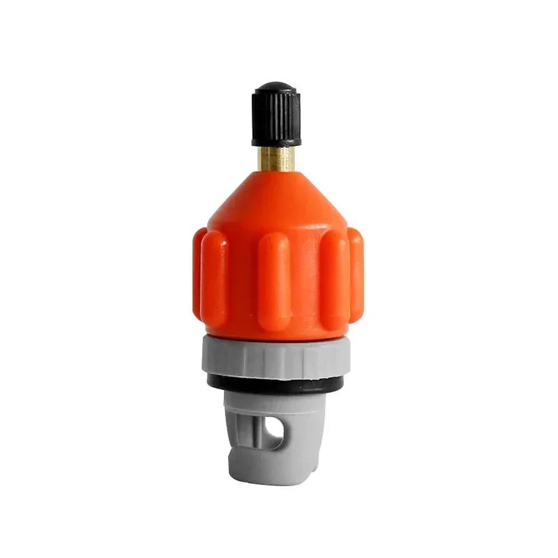 Durable Air Valve Adaptor Wear-resistant Rowing Boat Air Valve Adaptor Nylon Kayak Inflatable Pump Adapter for SUP Board