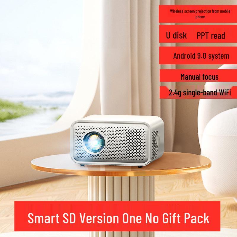 

Ultra HD Home Theater Projector for Bedroom or Dorm