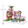 Non-Toxic Creative Dream Friendship Tree House Building Blocks Forest View Diy Tabletop Decorations Birthday Halloween Christmas Gifts
