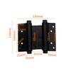 Hardware Sturdy Door Hinge for Partitions