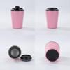 350Ml Creative 304 Stainless Steel Travel Mug Coffee Mug Double Wall Vacuum Insulated Tumbler Wide Mouth Tea Cup With Lid