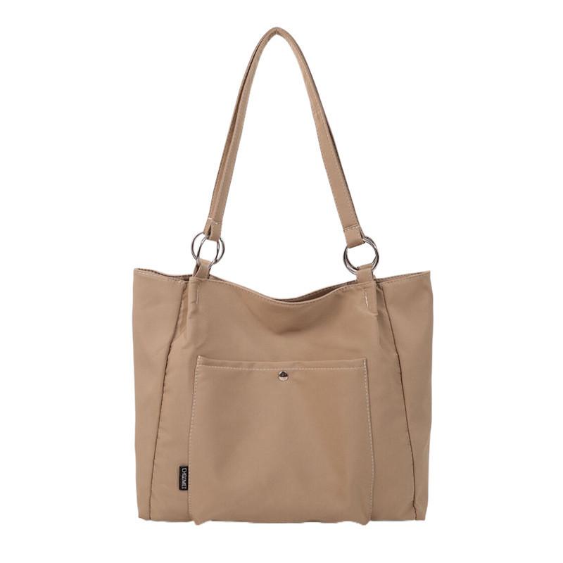 IELGY Work Commuter Bag Large Capacity Tote Bag Literary Student Fashion Shoulder Bag Trendy