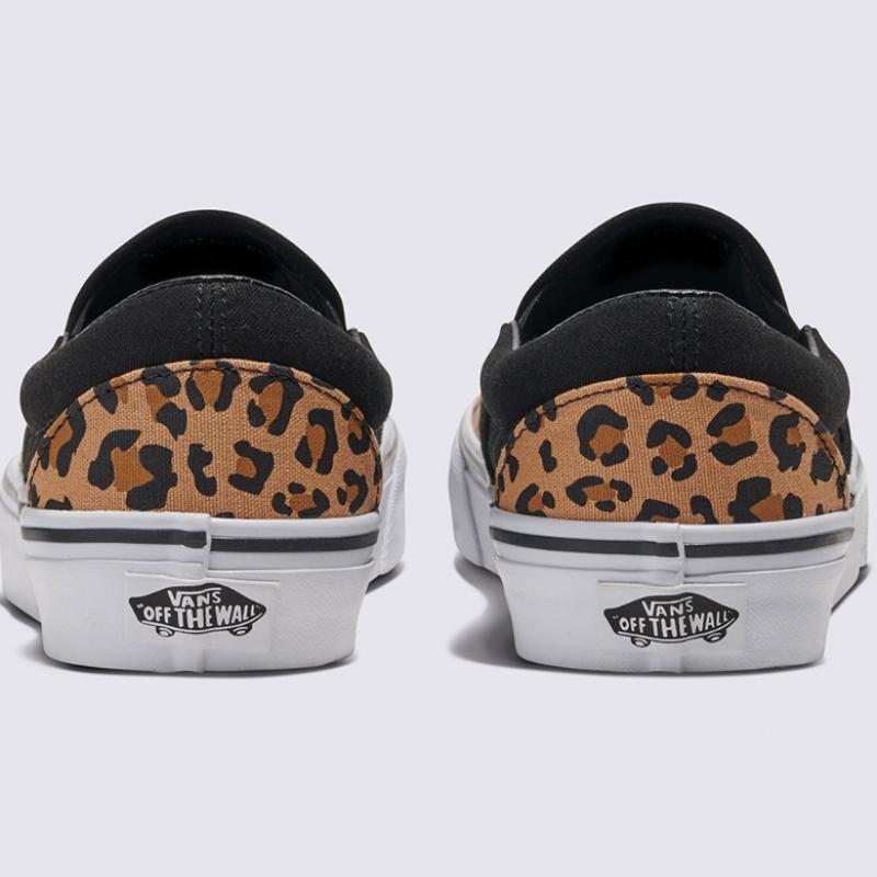 Vans Classic Slip On   Animal Black Vn0a2z41cjj1