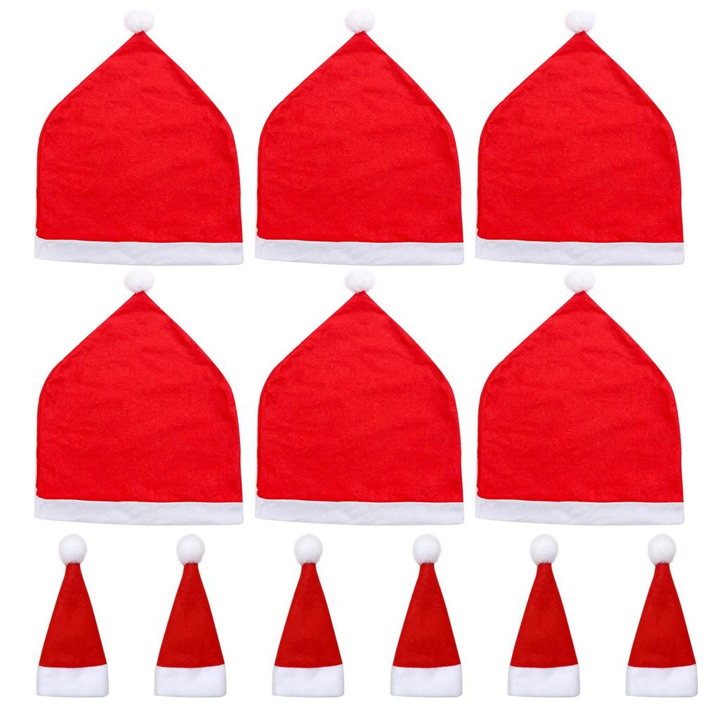 Christmas Non-woven Fabric Christmas Chair Set, Table Decoration Non-woven Fabric