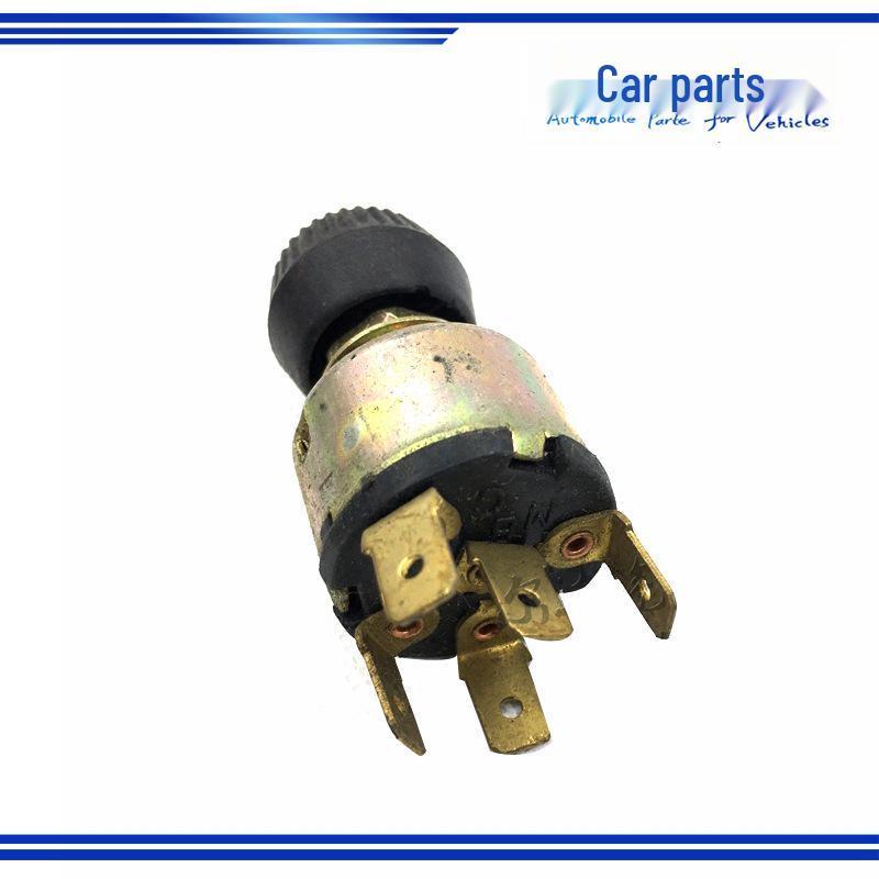 Three-Speed Truck Air Conditioning and Heater Control Knob Assembly